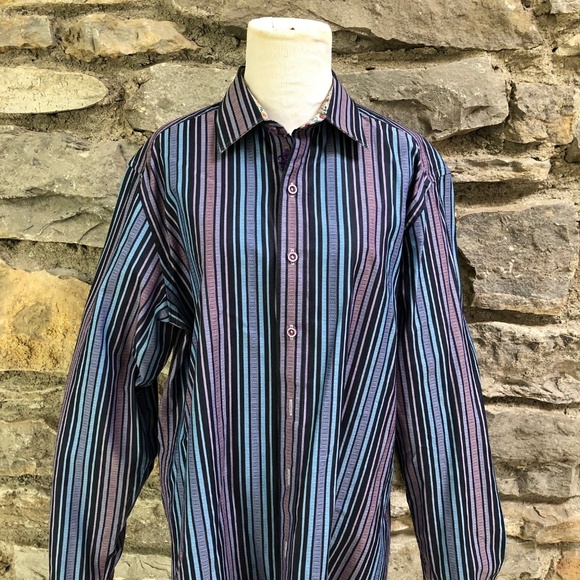 Robert Graham Long Sleeve Shirt - Picture 1 of 3